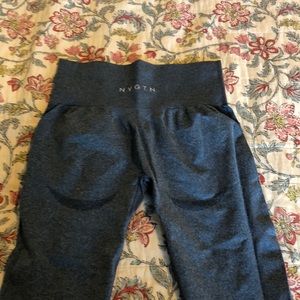 Navigation seamless leggings